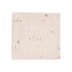 Lot de 3 langes en coton 31 x 31 cm pretty picnic
