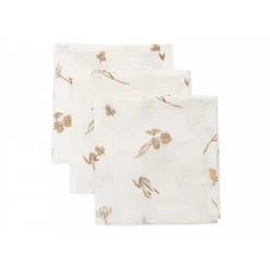 Lot de 3 langes en coton 31 x 31 cm riverside