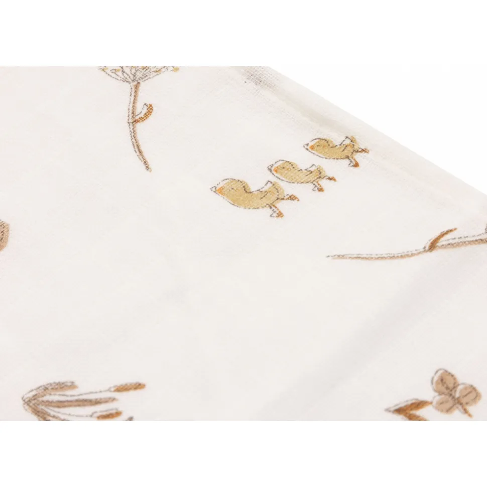 Lot de 3 langes en coton 31 x 31 cm riverside