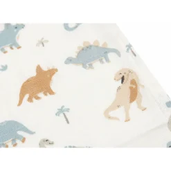 Lot de 3 langes en coton 31 x 31 cm roarsome