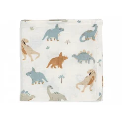 Lot de 3 langes en coton 31 x 31 cm roarsome