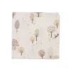 Lot de 3 langes en coton 31 x 31 cm tiny park