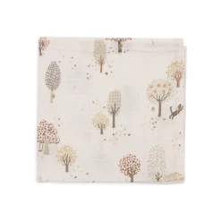 Lot de 3 langes en coton 31 x 31 cm tiny park
