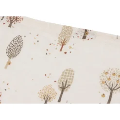 Lot de 3 langes en coton 31 x 31 cm tiny park