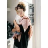 Lot de 3 langes en gaze de coton lovely flower pink