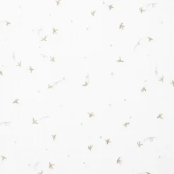 Lot de 2 langes en mousseline de coton healing nature