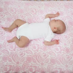 Lot de 4 langes en mousseline de coton damsel