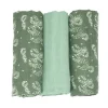 Lot de 3 langes feuille