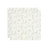 Lot de 2 langes gaze de coton 70x70 cm dreamy mouse