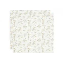 Lot de 2 langes gaze de coton 70x70 cm dreamy mouse