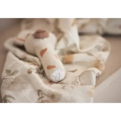 Lot de 2 langes gaze de coton 70x70 cm dreamy mouse