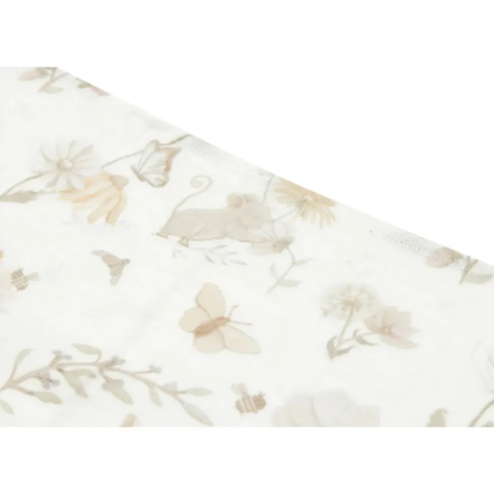 Lot de 2 langes gaze de coton 70x70 cm dreamy mouse