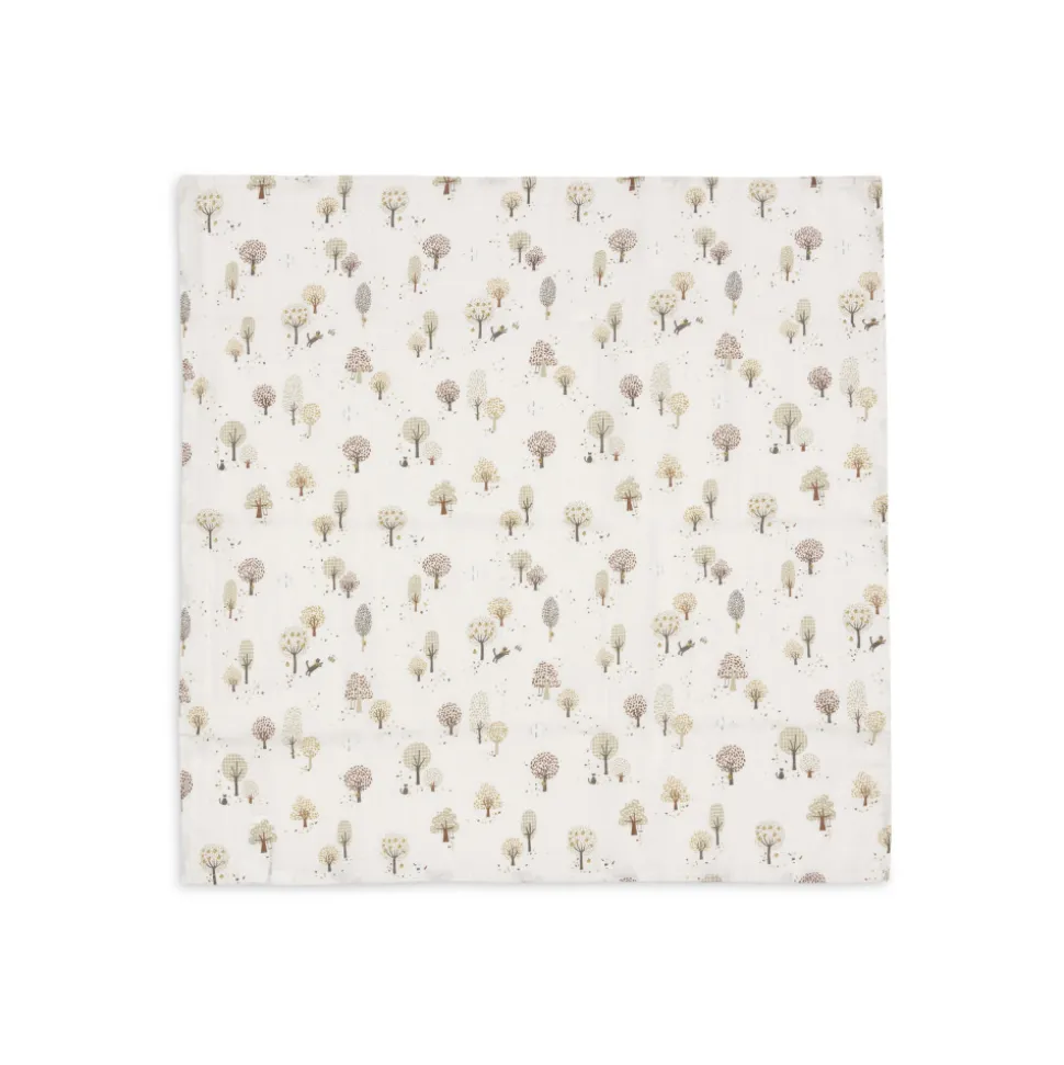 Lot de 3 langes gaze de coton 70 x 70 cm tiny park