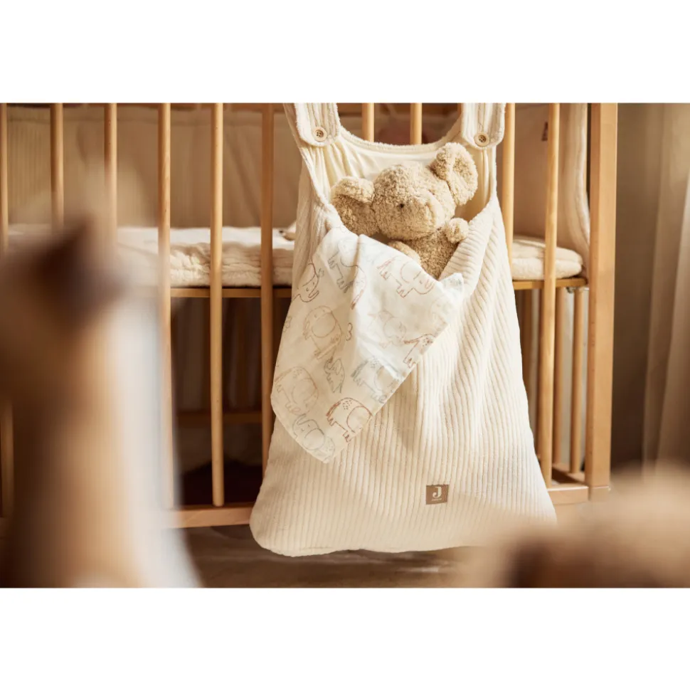 Lot de 2 langes gaze de coton 115 x 115 cm elephant tales