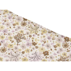 Lot de 3 langes gaze de coton 70 x 70 cm flower fairies