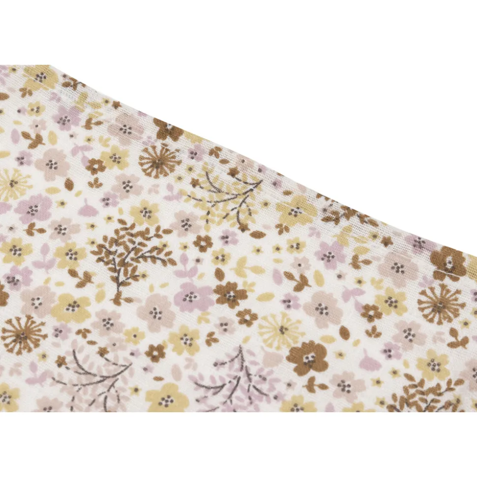 Lot de 3 langes gaze de coton 70 x 70 cm flower fairies