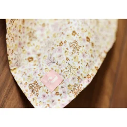Lot de 3 langes gaze de coton 70 x 70 cm flower fairies