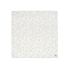 Lot de 2 langes gaze de coton 115 x 115 cm leafy dreams