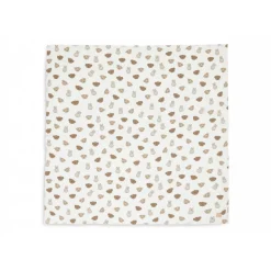 Lot de 2 langes gaze de coton 115x115 cm miffy and friends
