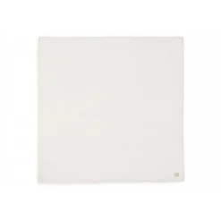 Lot de 2 langes gaze de coton 115 x 115 cm sea green & ivoire
