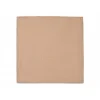 Lot de 4 langes gaze de coton 70 x 70 cm biscuit & ivoire