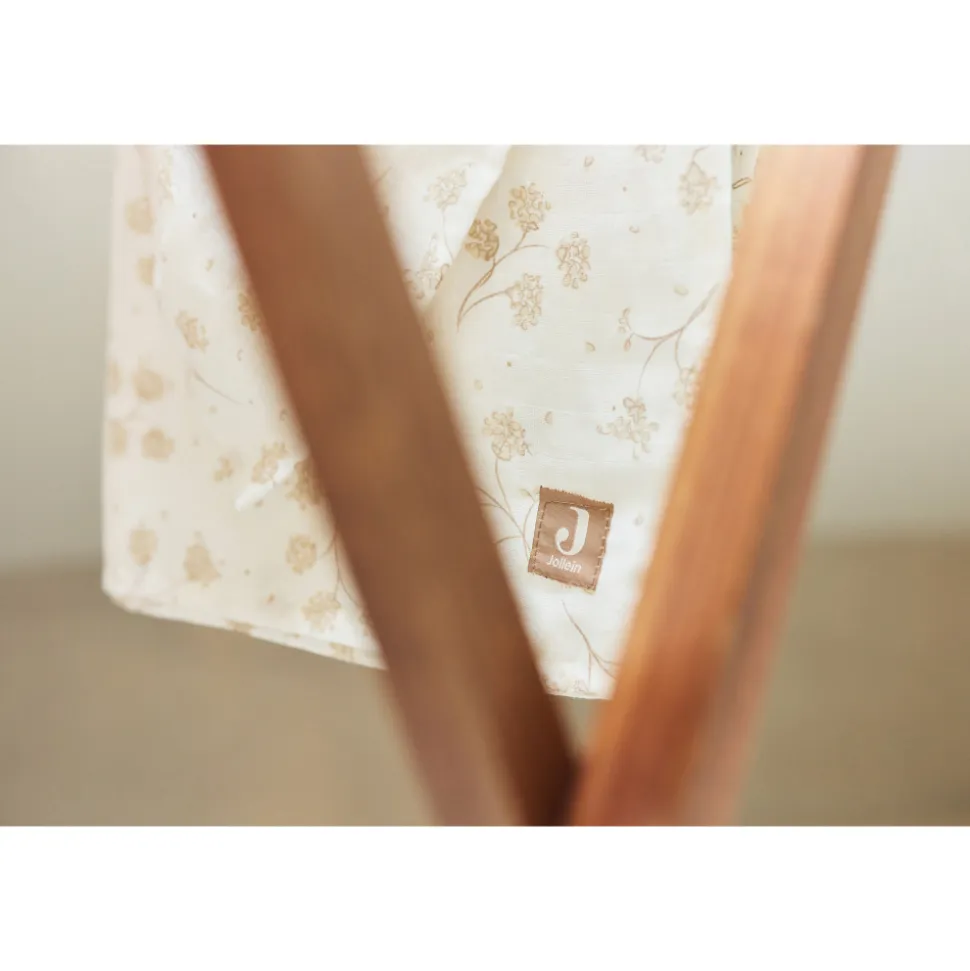 Lot de 3 langes gaze de coton 70 x 70 cm leafy dreams