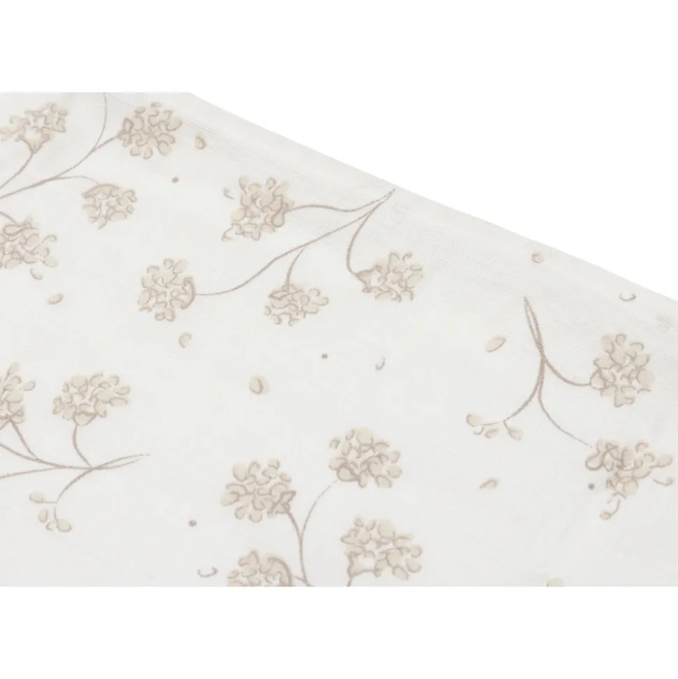 Lot de 3 langes gaze de coton 70 x 70 cm leafy dreams