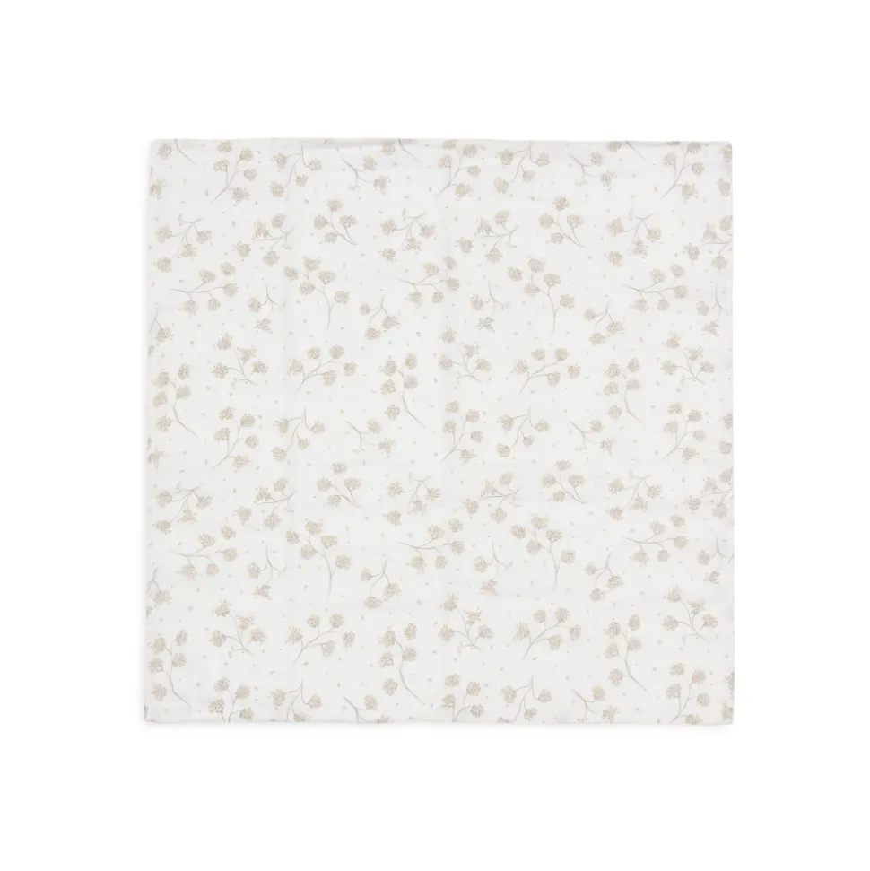 Lot de 3 langes gaze de coton 70 x 70 cm leafy dreams