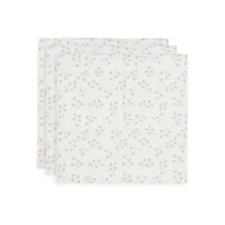 Lot de 3 langes gaze de coton 70 x 70 cm leafy dreams