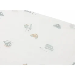 Lot de 3 langes gaze de coton 70 x 70 cm on the go