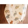 Lot de 2 langes gaze de coton 115 x 115 cm roarsome