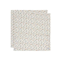 Lot de 2 langes gaze de coton 115 x 115 cm roarsome