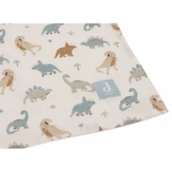 Lot de 2 langes gaze de coton 115 x 115 cm roarsome