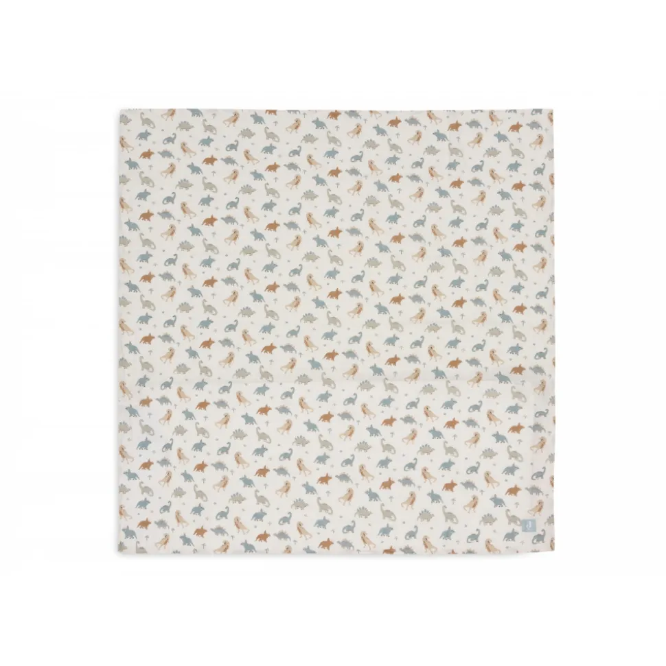Lot de 2 langes gaze de coton 115 x 115 cm roarsome