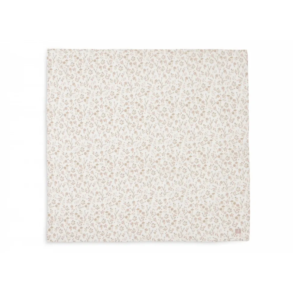 Lot de 2 langes gaze de coton 115 x 115 cm bloomy