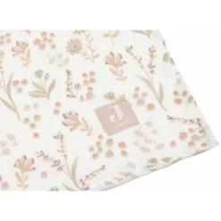 Lot de 2 langes gaze de coton 115 x 115 cm bloomy