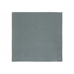 Lot de 2 langes gaze de coton 115 x 115 cm twinkling sea green