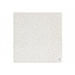 Lot de 2 langes gaze de coton 115 x 115 cm jungle jambo