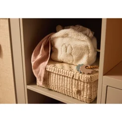 Lot de 3 langes gaze de coton 70 x 70 cm miffy silhouettes wild rose