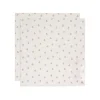 Lot de 2 langes gaze de coton 115 x 115 cm nostalgic ride