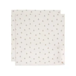 Lot de 2 langes gaze de coton 115 x 115 cm nostalgic ride