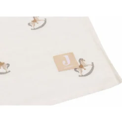 Lot de 2 langes gaze de coton 115 x 115 cm nostalgic ride