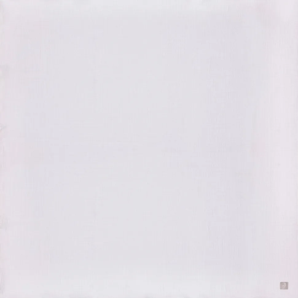 Lot de 2 langes gaze de coton 115 x 115 cm wild rose et ivoire