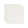 Lot de 3 langes gaze de coton 70 x 70 cm nostalgic ride