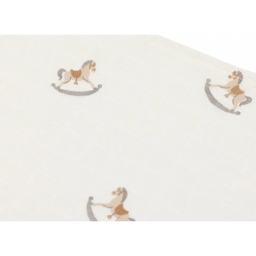 Lot de 3 langes gaze de coton 70 x 70 cm nostalgic ride
