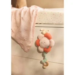 Lot de 3 langes gaze de coton 70 x 70 cm pretty picnic