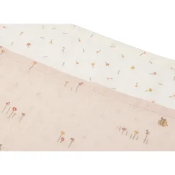 Lot de 3 langes gaze de coton 70 x 70 cm pretty picnic