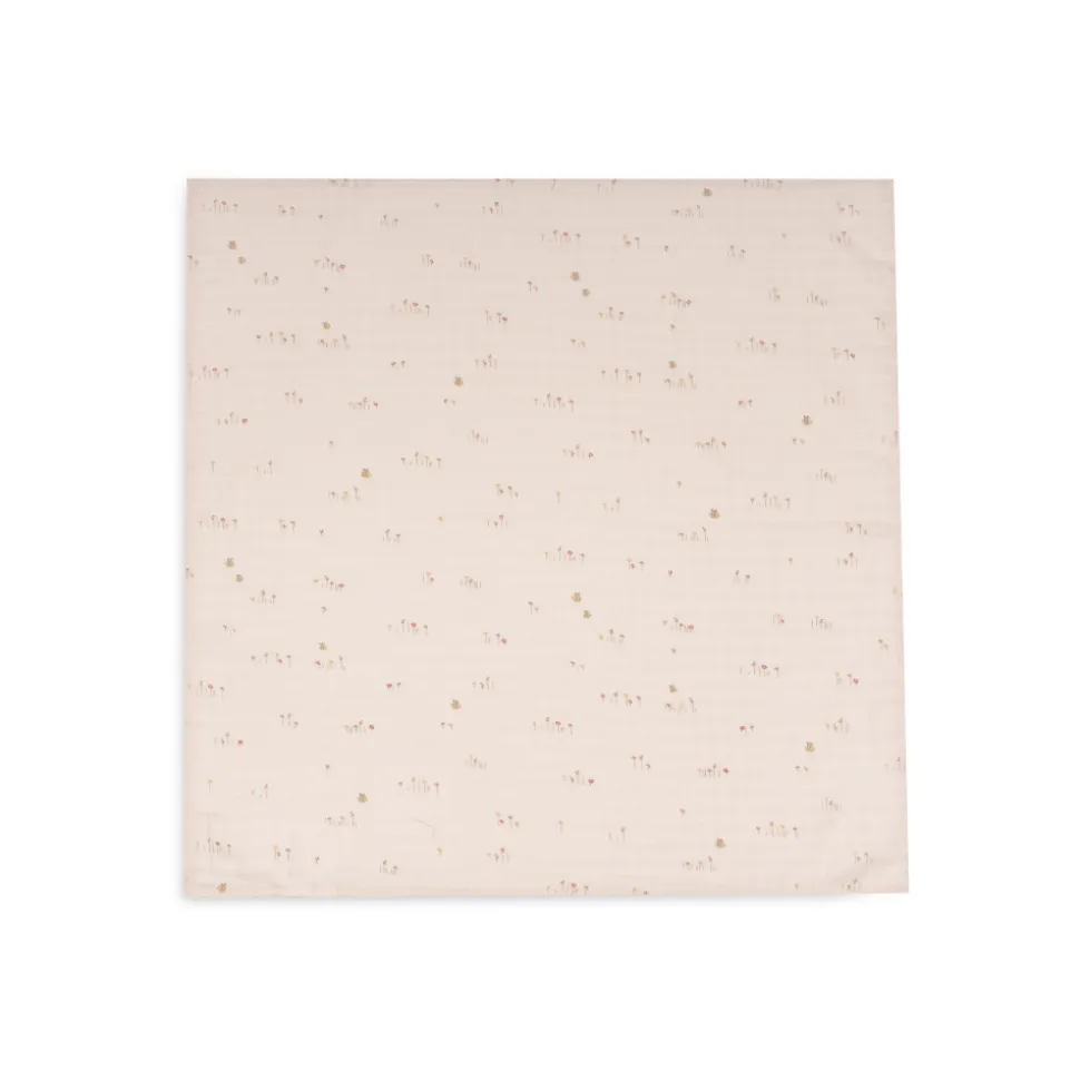 Lot de 3 langes gaze de coton 70 x 70 cm pretty picnic