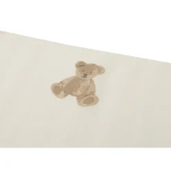 Lot de 3 langes gaze de coton 70 x 70 cm teddy bear