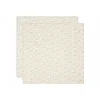 Lot de 2 langes gaze de coton 115 x 115 cm animals nougat